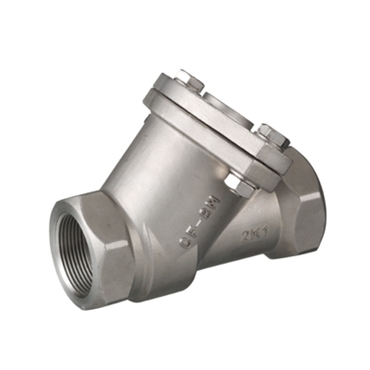 Balkeerklep Type: 2646 Roestvaststaal (RVS) Binnendraad (BSPP) PN16